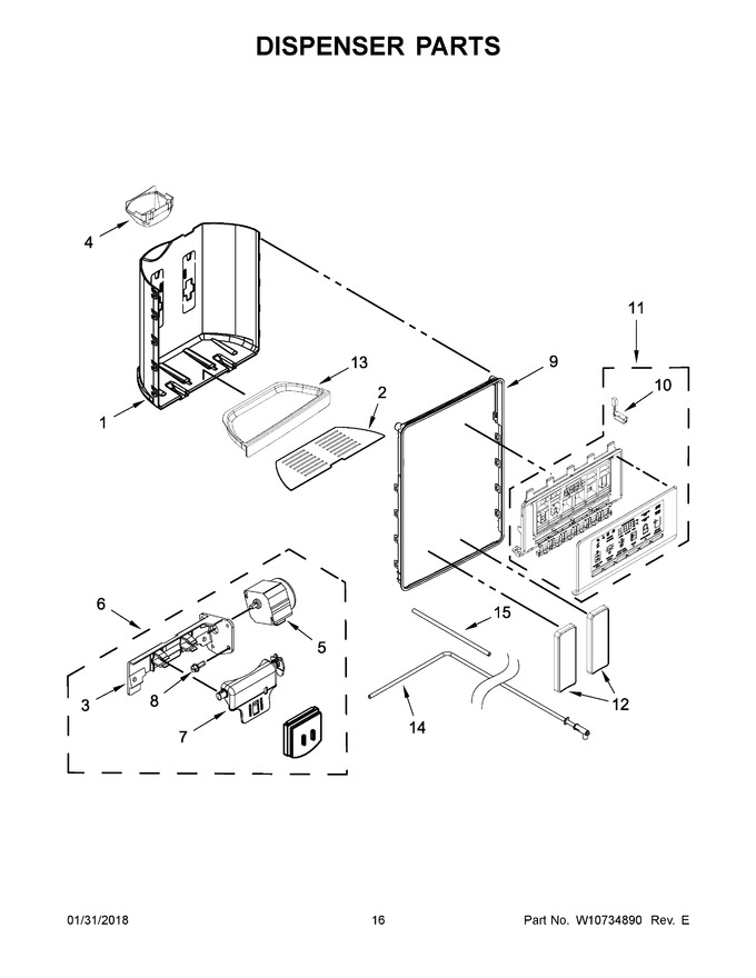 Diagram for WRS970CIDH00