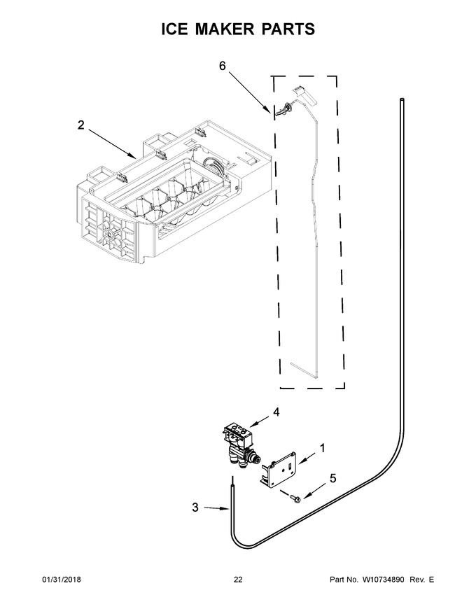 Diagram for WRS970CIDM00