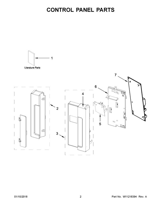 Diagram for YWML55011HS0