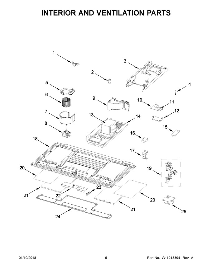 Diagram for YWML55011HB0