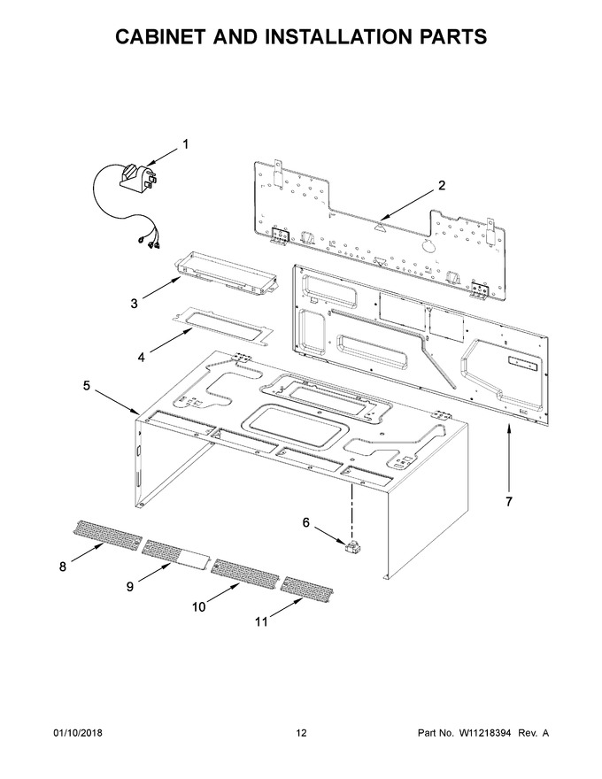 Diagram for YWML55011HS0
