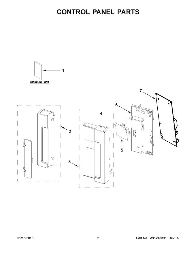 Diagram for YWML75011HB0