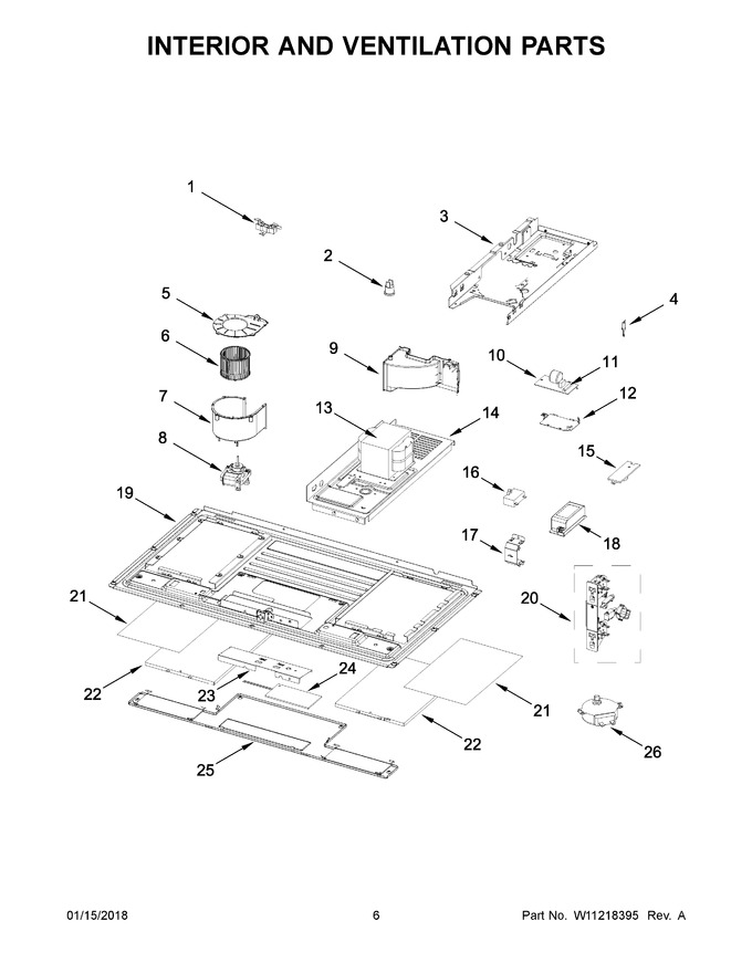 Diagram for YWML75011HV0