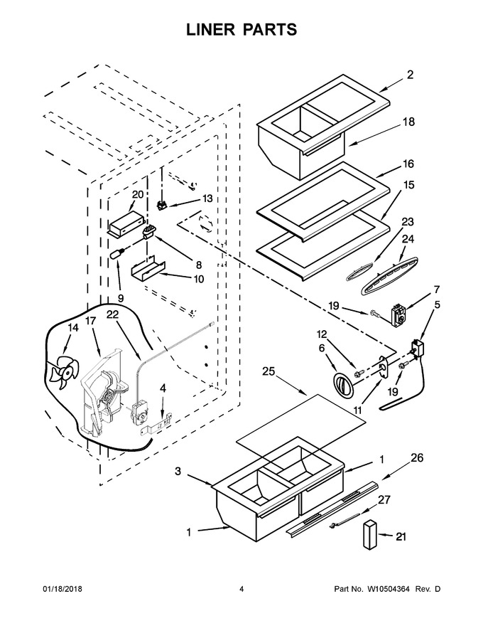 Diagram for EL88TRRWQ03