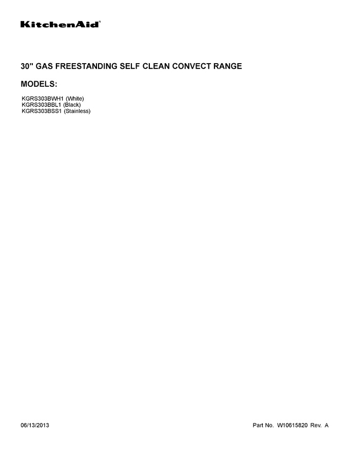 Diagram for KGRS303BWH1