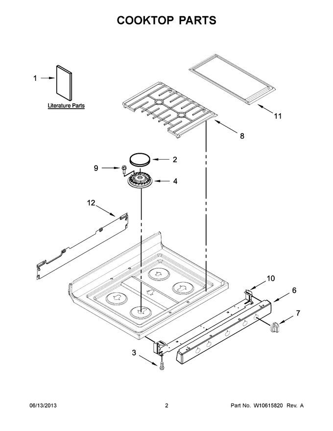 Diagram for KGRS303BWH1