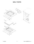 Diagram for 03 - Shelf Parts