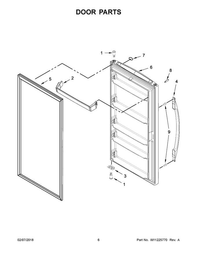 Diagram for WZF56R16DW04
