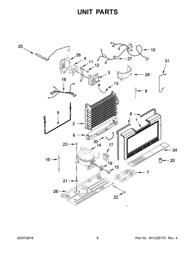 Diagram for WZF56R16DW04
