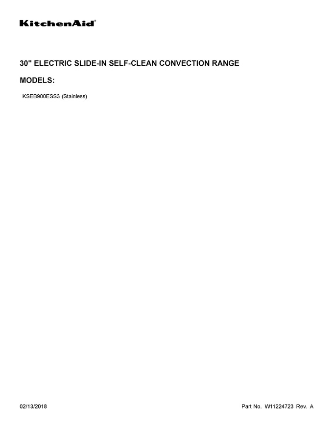 Diagram for KSEB900ESS3
