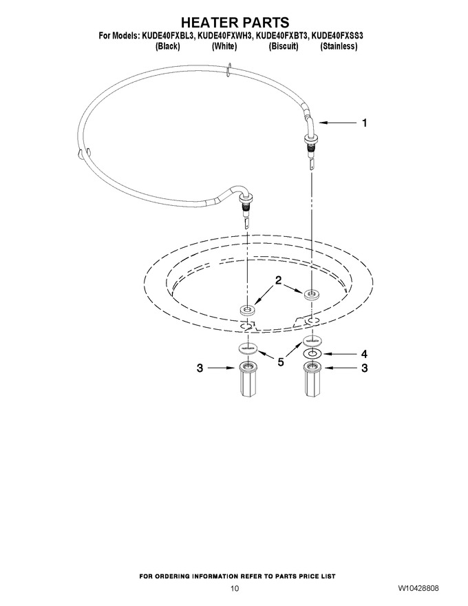 Diagram for KUDE40FXBT3