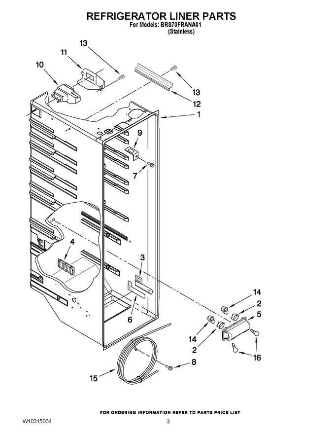 Diagram for BRS70FRANA01