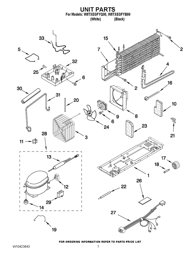 Diagram for W8TXEGFYB00