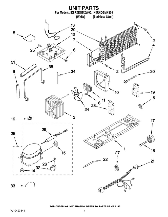 Diagram for IK8RXDGMXS00