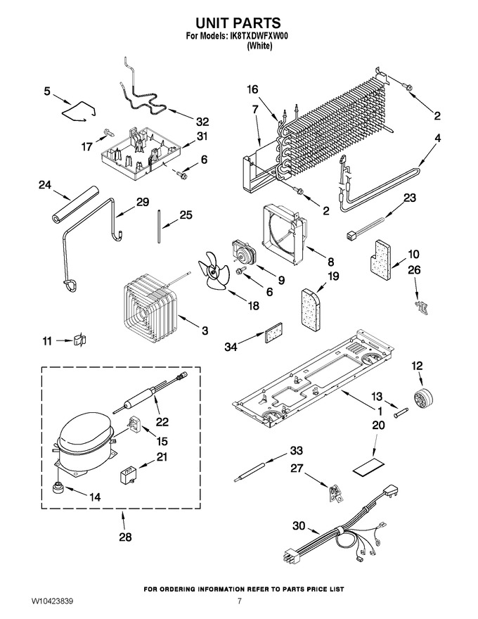 Diagram for IK8TXDWFXW00
