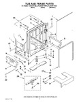 Diagram for 05 - Tub And Frame Parts