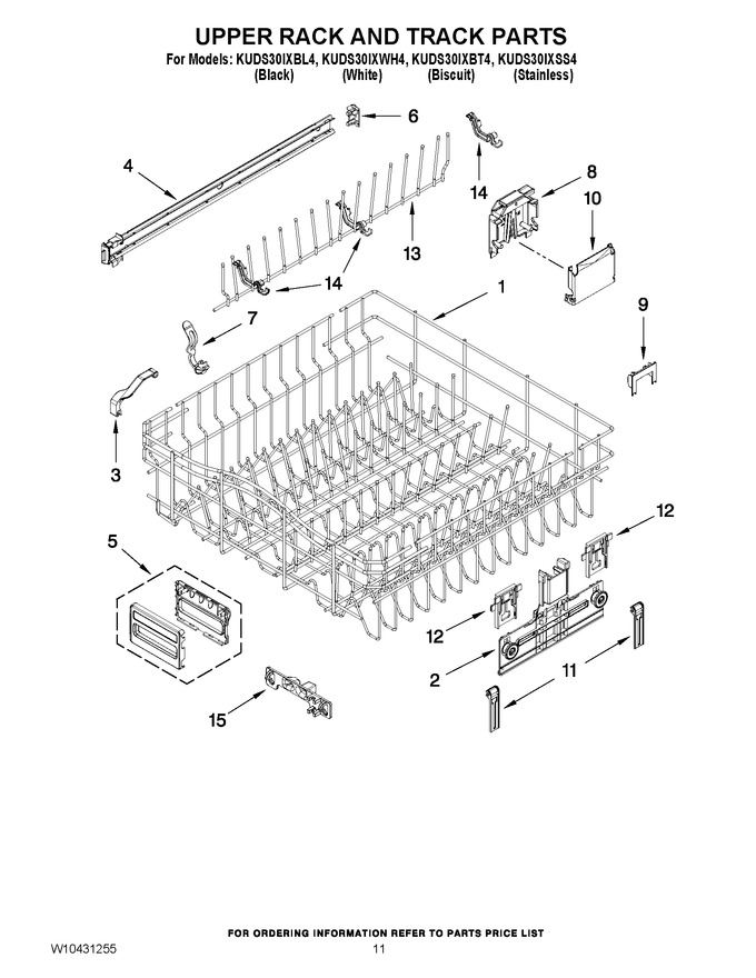 Diagram for KUDS30IXBL4