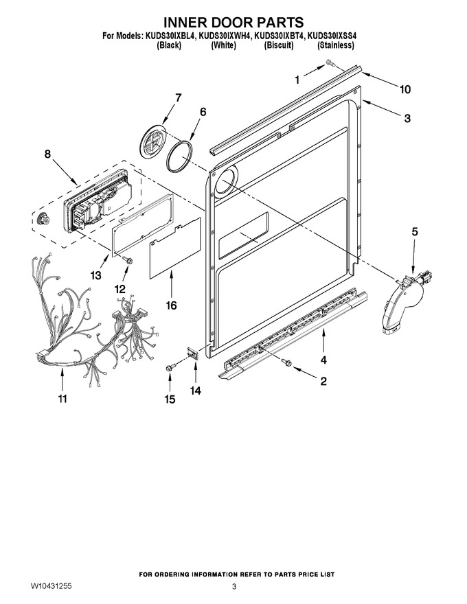 Diagram for KUDS30IXSS4
