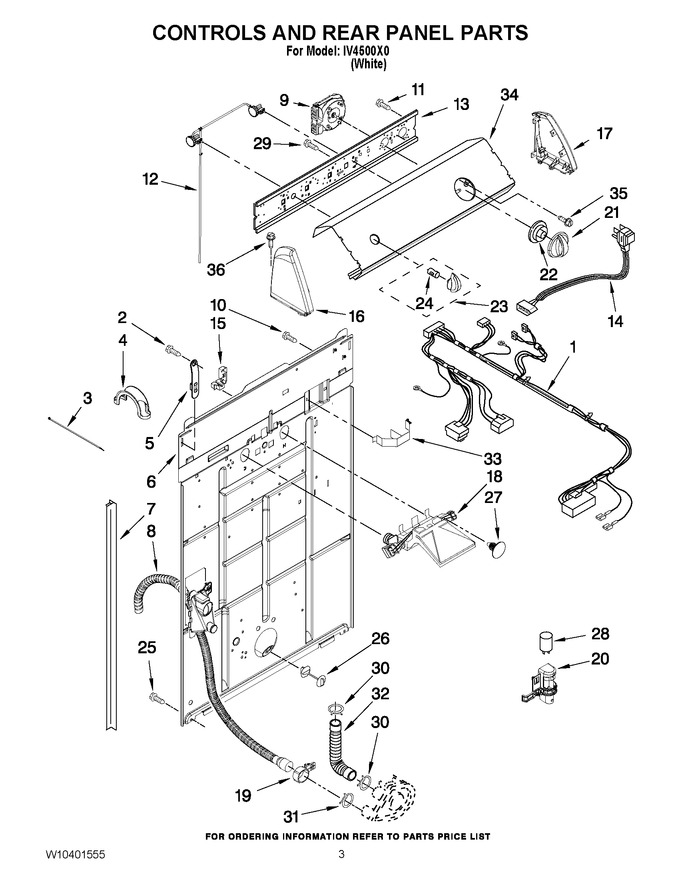 Diagram for IV4500X0