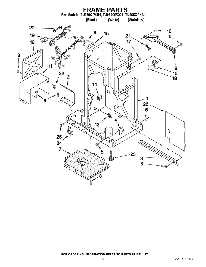 Diagram for TU950QPXQ1