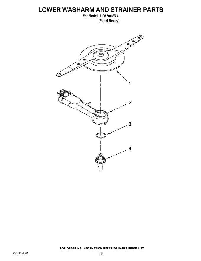 Diagram for IUD9500WX4
