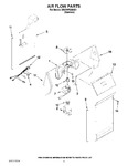 Diagram for 10 - Air Flow Parts
