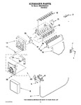 Diagram for 12 - Icemaker Parts