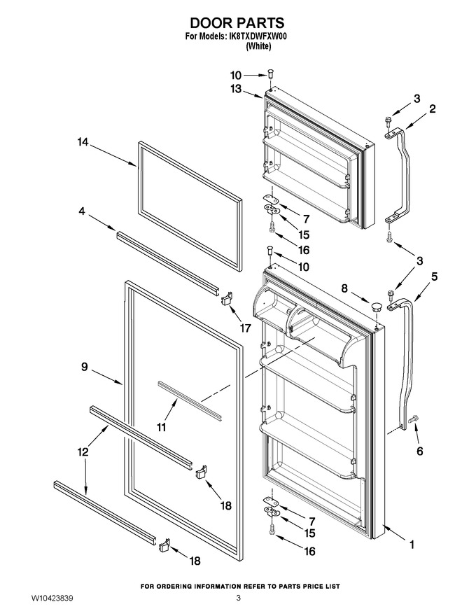 Diagram for IK8TXDWFXW00