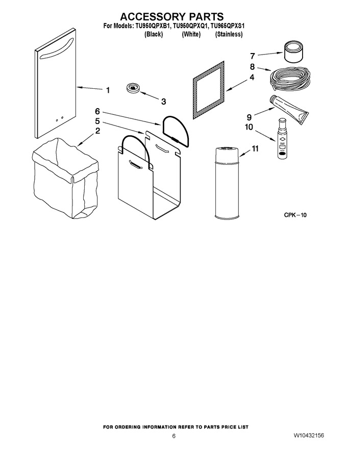 Diagram for TU950QPXB1