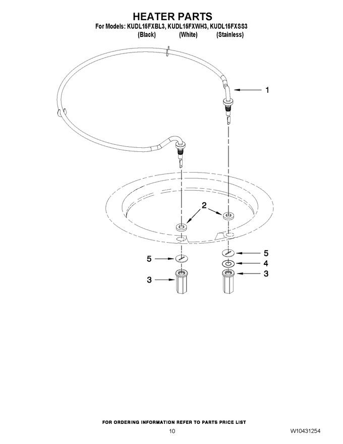 Diagram for KUDL15FXSS3