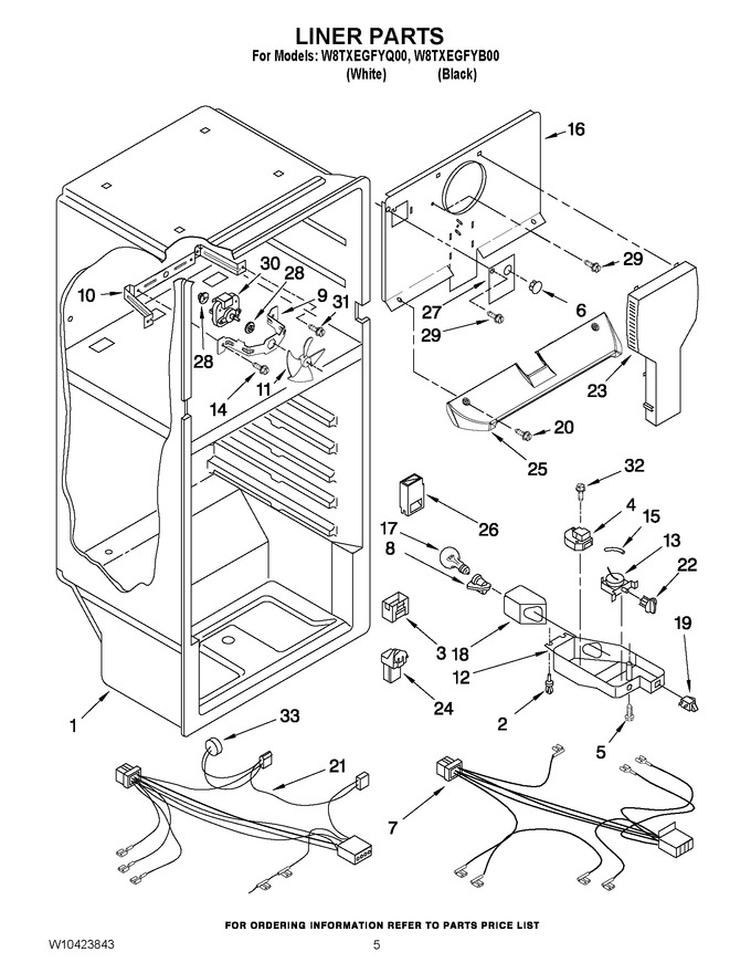 Diagram for W8TXEGFYQ00