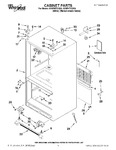 Diagram for 01 - Cabinet Parts