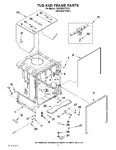 Diagram for 05 - Tub And Frame Parts