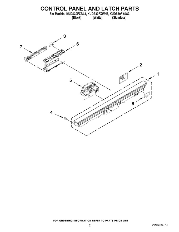 Diagram for KUDS30FXSS3
