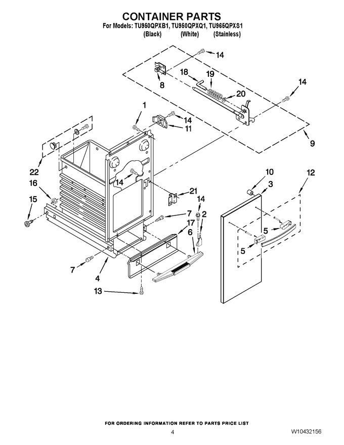 Diagram for TU950QPXQ1