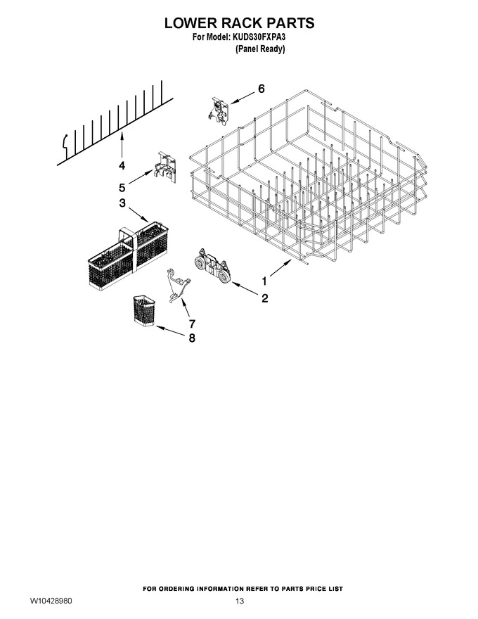 Diagram for KUDS30FXPA3