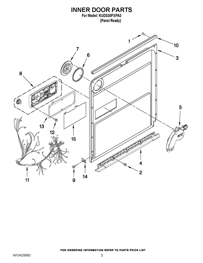 Diagram for KUDS30FXPA3
