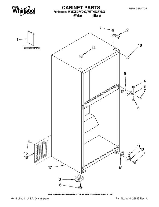 Diagram for W8TXEGFYQ00