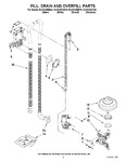 Diagram for 04 - Fill, Drain And Overfill Parts