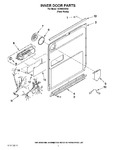 Diagram for 03 - Inner Door Parts