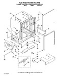 Diagram for 05 - Tub And Frame Parts