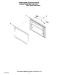 Diagram for 03 - Freezer Door Parts