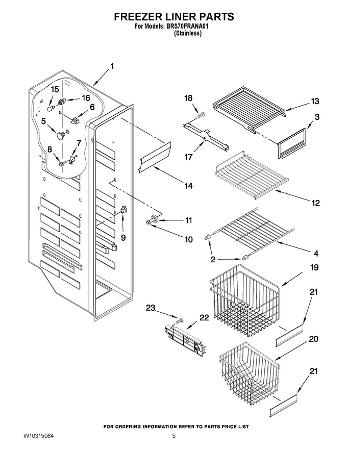 Diagram for BRS70FRANA01