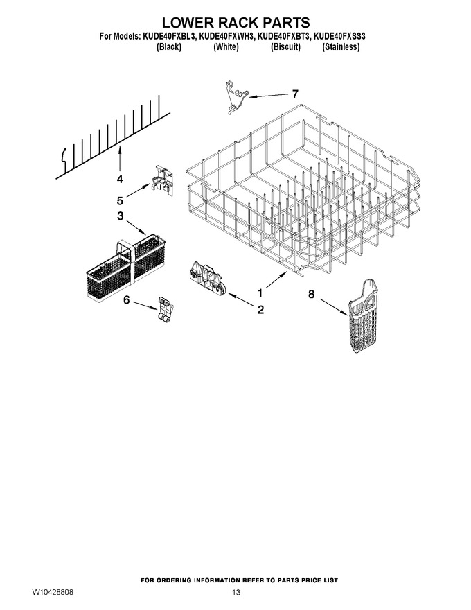 Diagram for KUDE40FXBT3