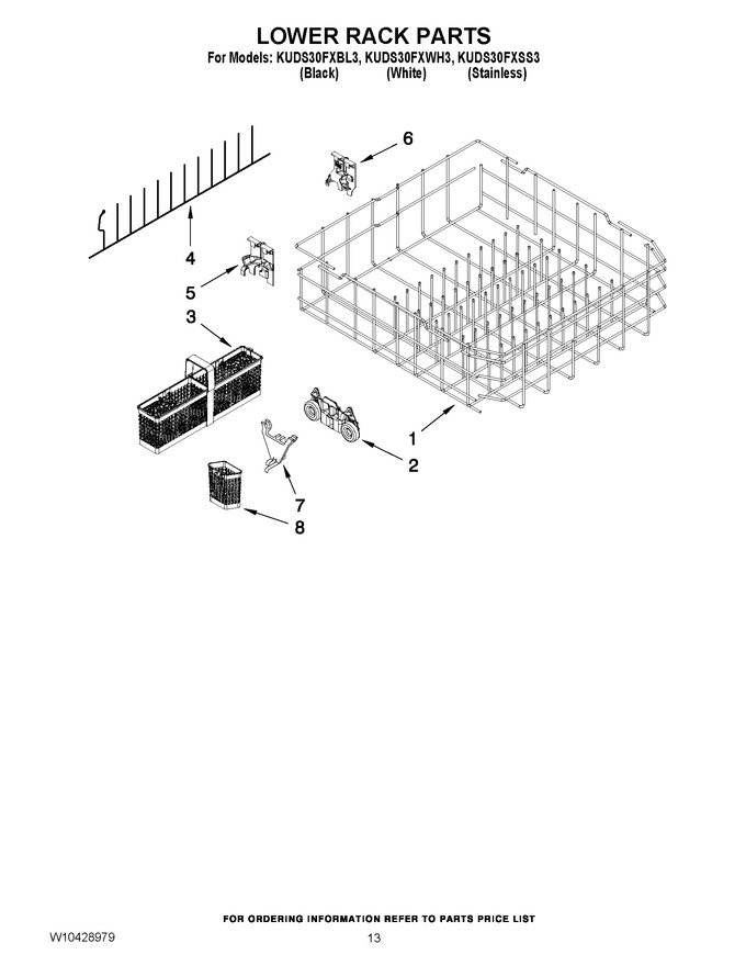 Diagram for KUDS30FXSS3