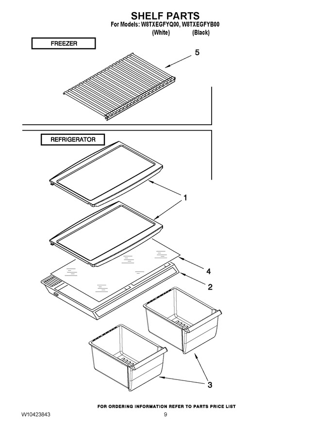 Diagram for W8TXEGFYB00