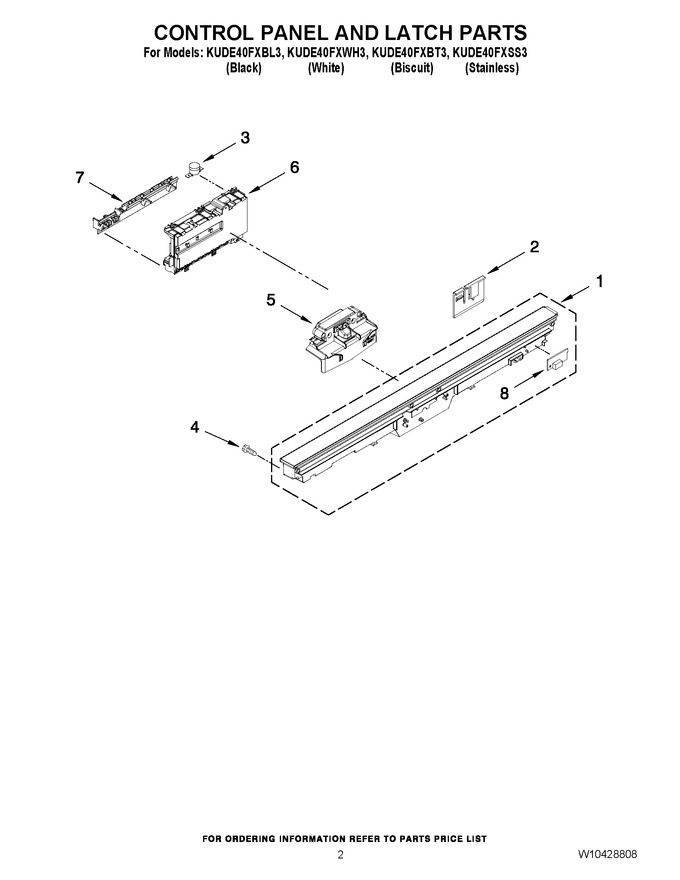 Diagram for KUDE40FXBT3