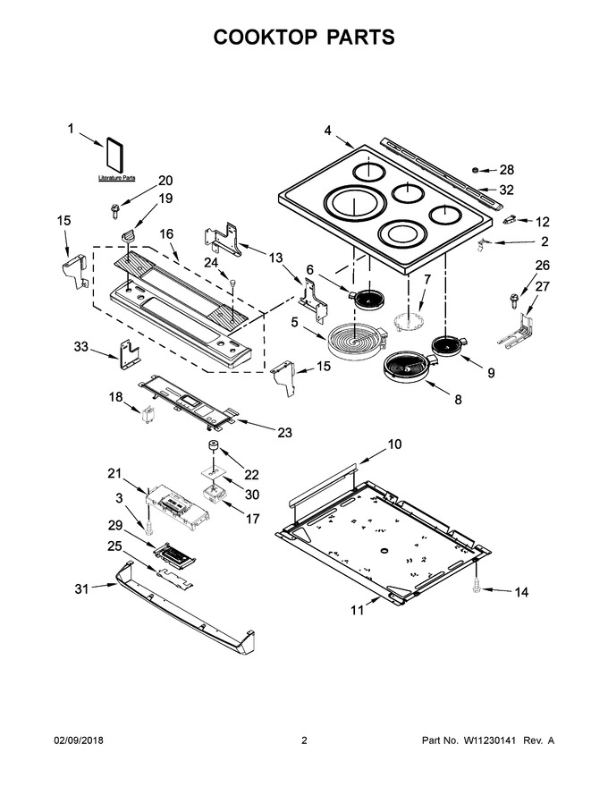 Diagram for WEE745H0FS2