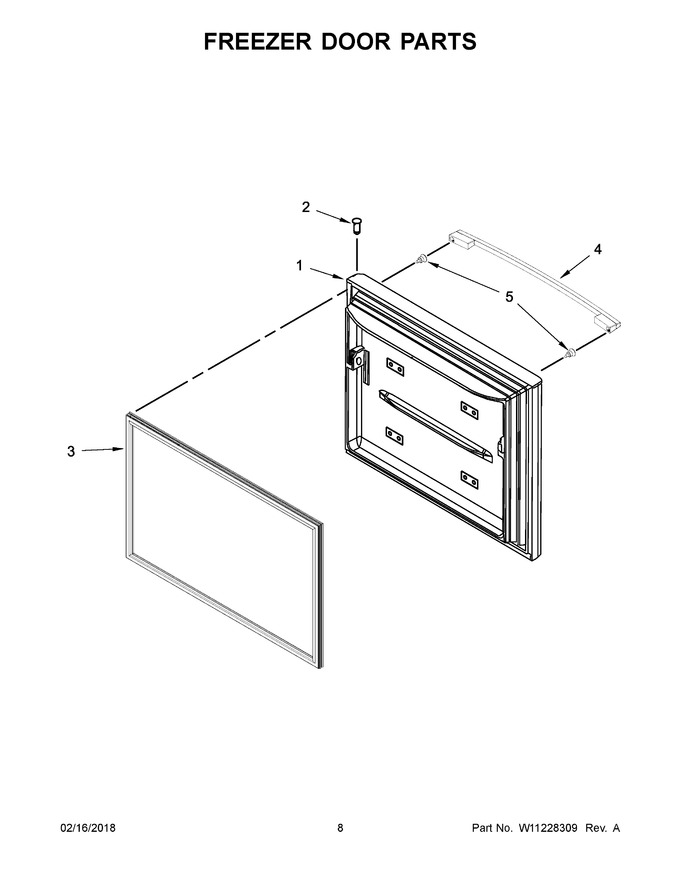 Diagram for WRFA60SFHZ00