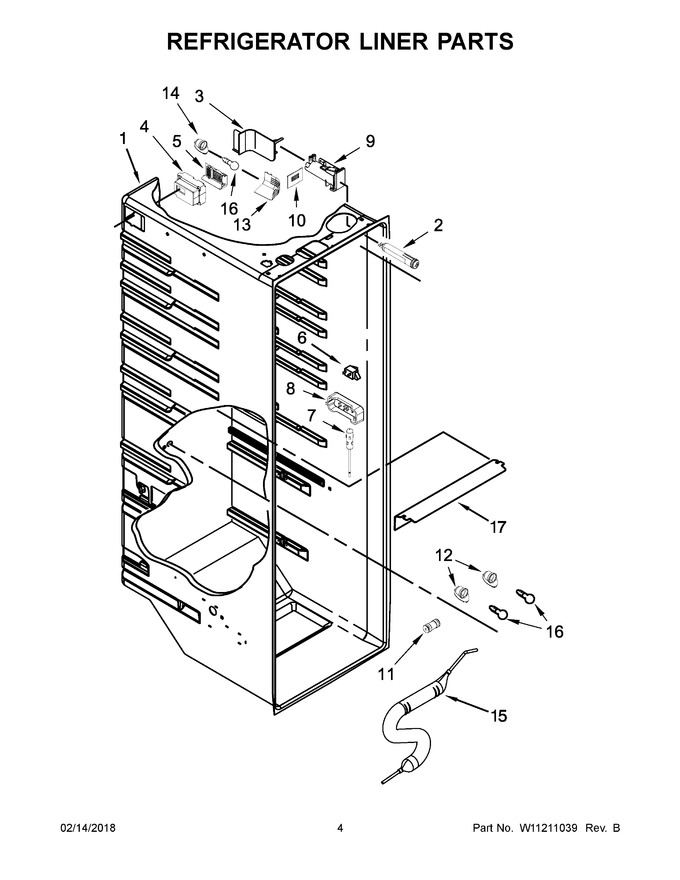 Diagram for WRS571CIHW00